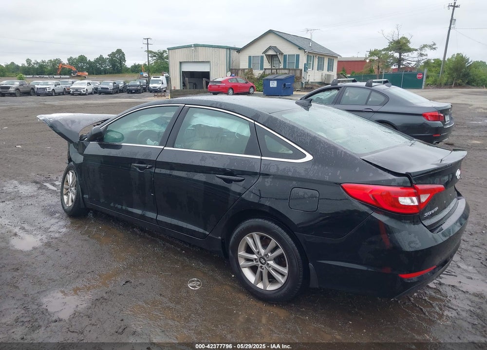 2016 HYUNDAI SONATA VIN: 5NPE24AF5GH296494