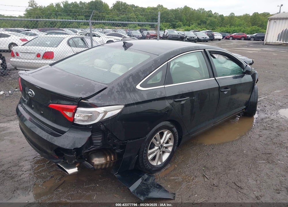 2016 HYUNDAI SONATA VIN: 5NPE24AF5GH296494