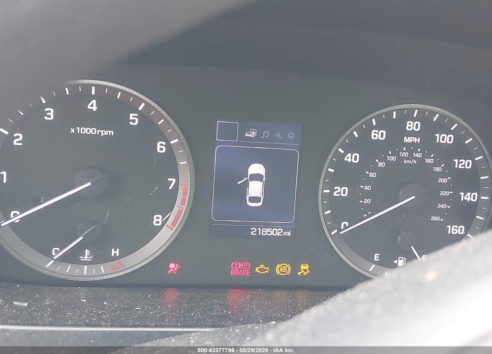 2016 HYUNDAI SONATA VIN: 5NPE24AF5GH296494