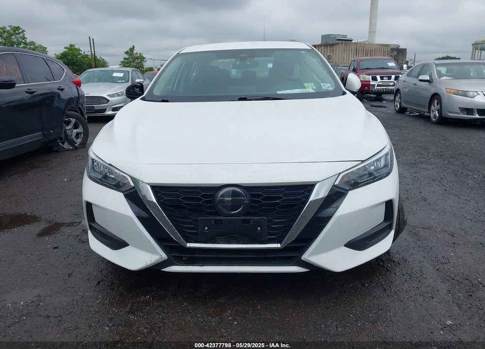 2023 NISSAN SENTRA SV XTRONIC CVT VIN: 3N1AB8CV0PY320815