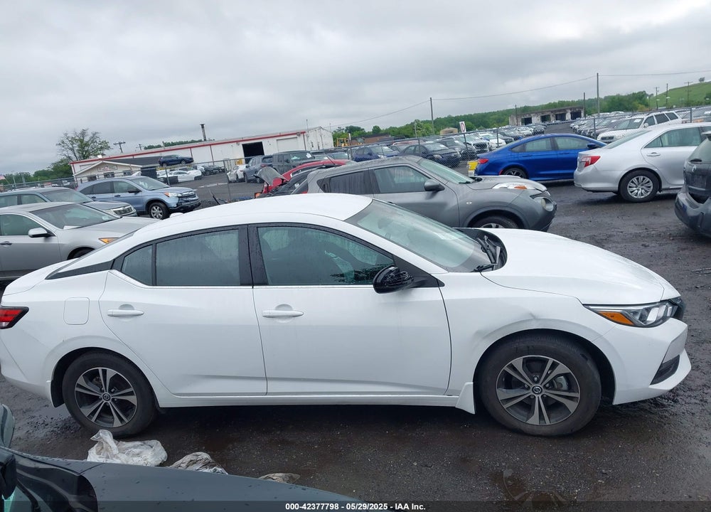 2023 NISSAN SENTRA SV XTRONIC CVT VIN: 3N1AB8CV0PY320815