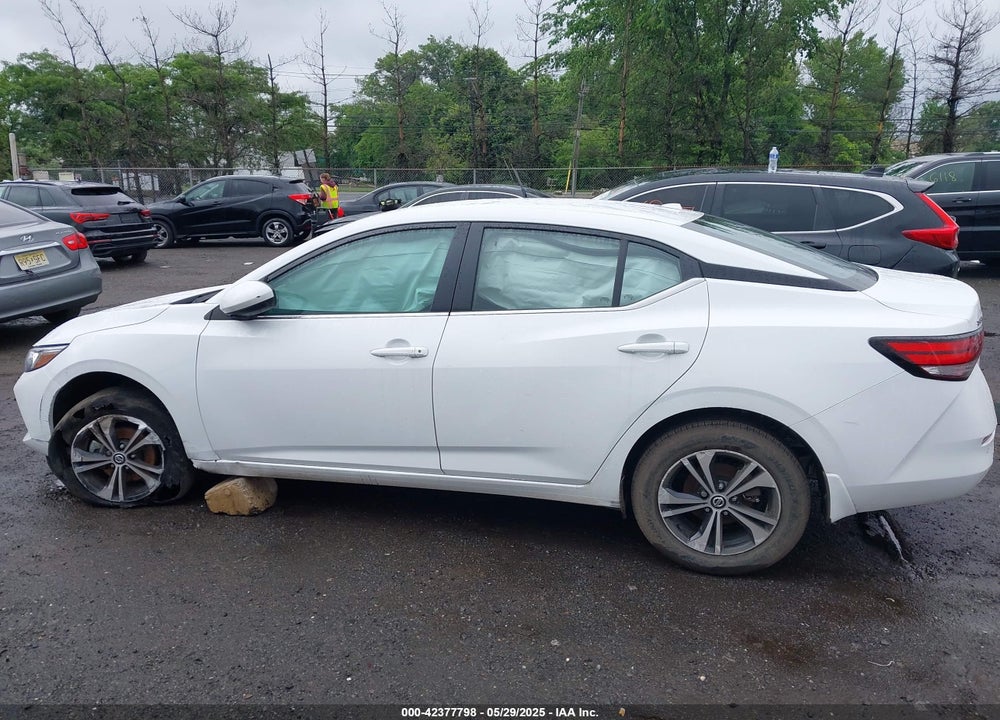 2023 NISSAN SENTRA SV XTRONIC CVT VIN: 3N1AB8CV0PY320815