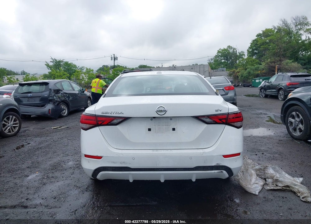 2023 NISSAN SENTRA SV XTRONIC CVT VIN: 3N1AB8CV0PY320815