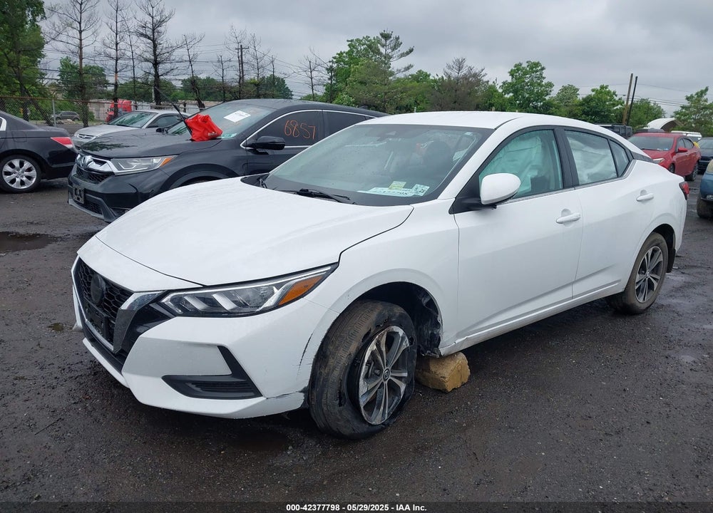 2023 NISSAN SENTRA SV XTRONIC CVT VIN: 3N1AB8CV0PY320815