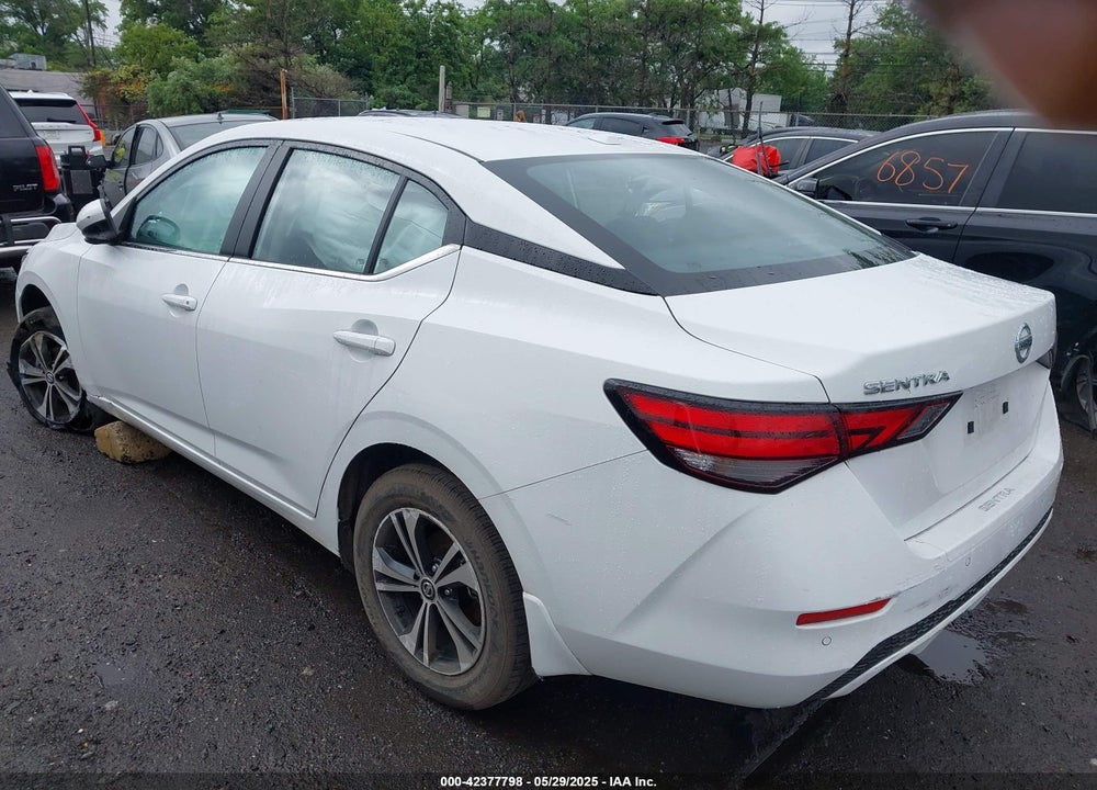 2023 NISSAN SENTRA SV XTRONIC CVT VIN: 3N1AB8CV0PY320815