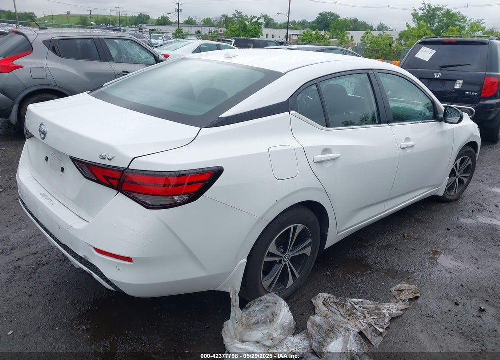 2023 NISSAN SENTRA SV XTRONIC CVT VIN: 3N1AB8CV0PY320815