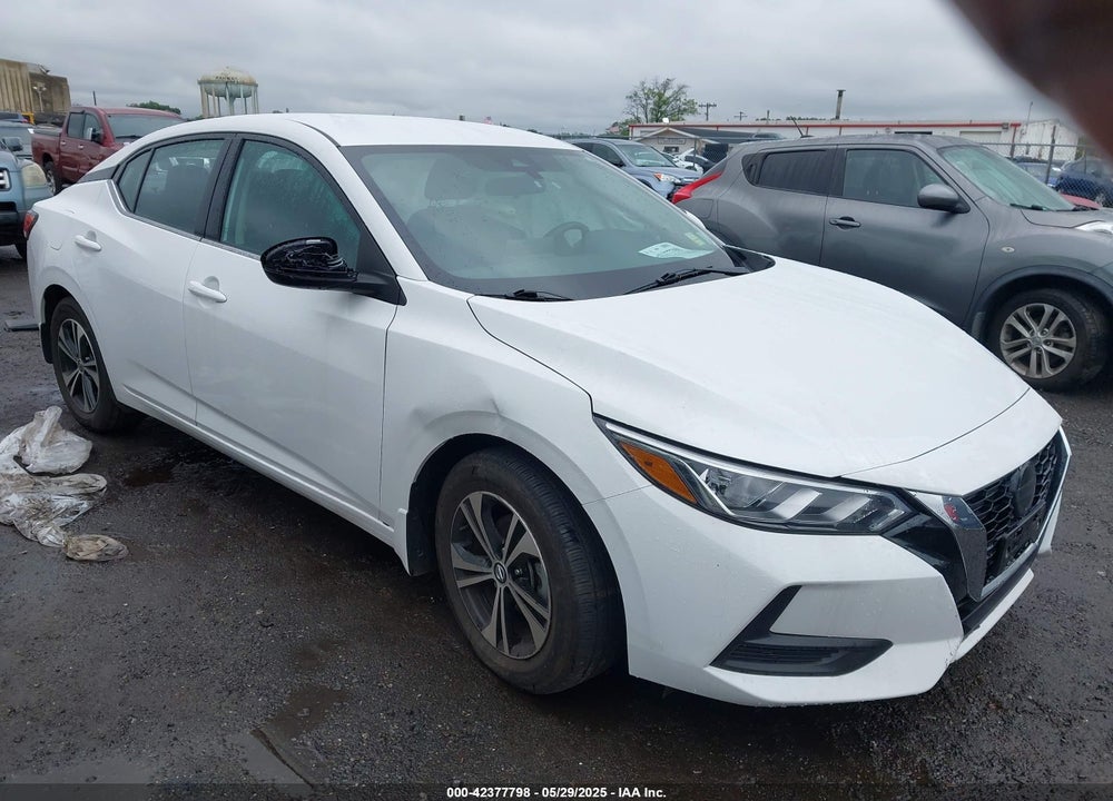 2023 NISSAN SENTRA SV XTRONIC CVT VIN: 3N1AB8CV0PY320815