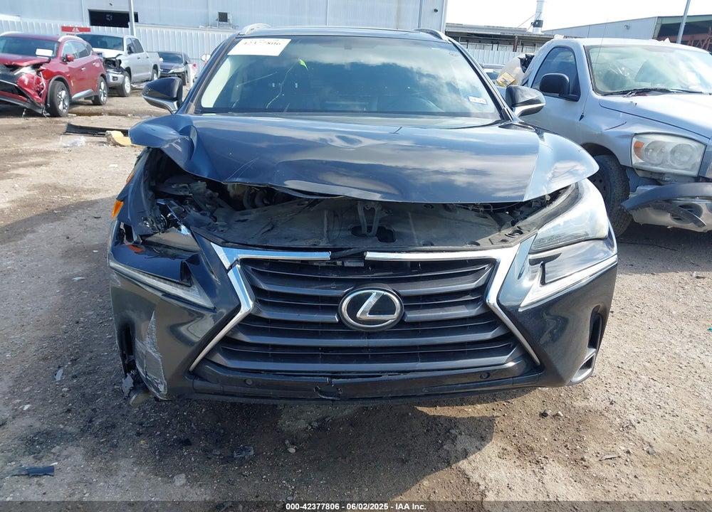 2016 LEXUS NX 200T VIN: JTJBARBZ6G2052153