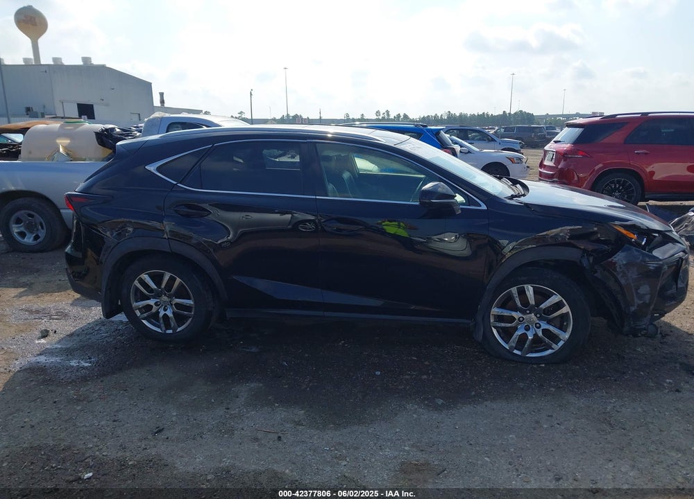 2016 LEXUS NX 200T VIN: JTJBARBZ6G2052153