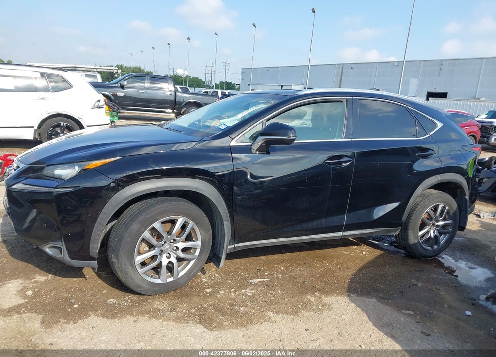 2016 LEXUS NX 200T VIN: JTJBARBZ6G2052153