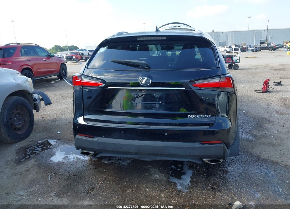 2016 LEXUS NX 200T VIN: JTJBARBZ6G2052153