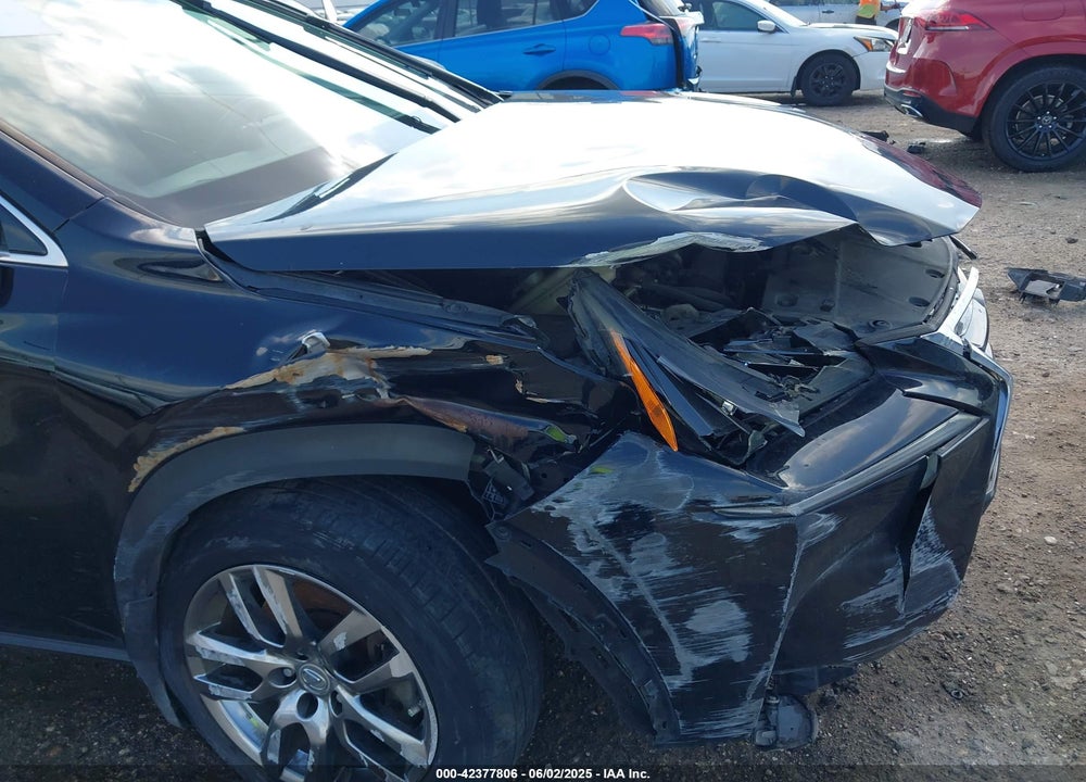 2016 LEXUS NX 200T VIN: JTJBARBZ6G2052153