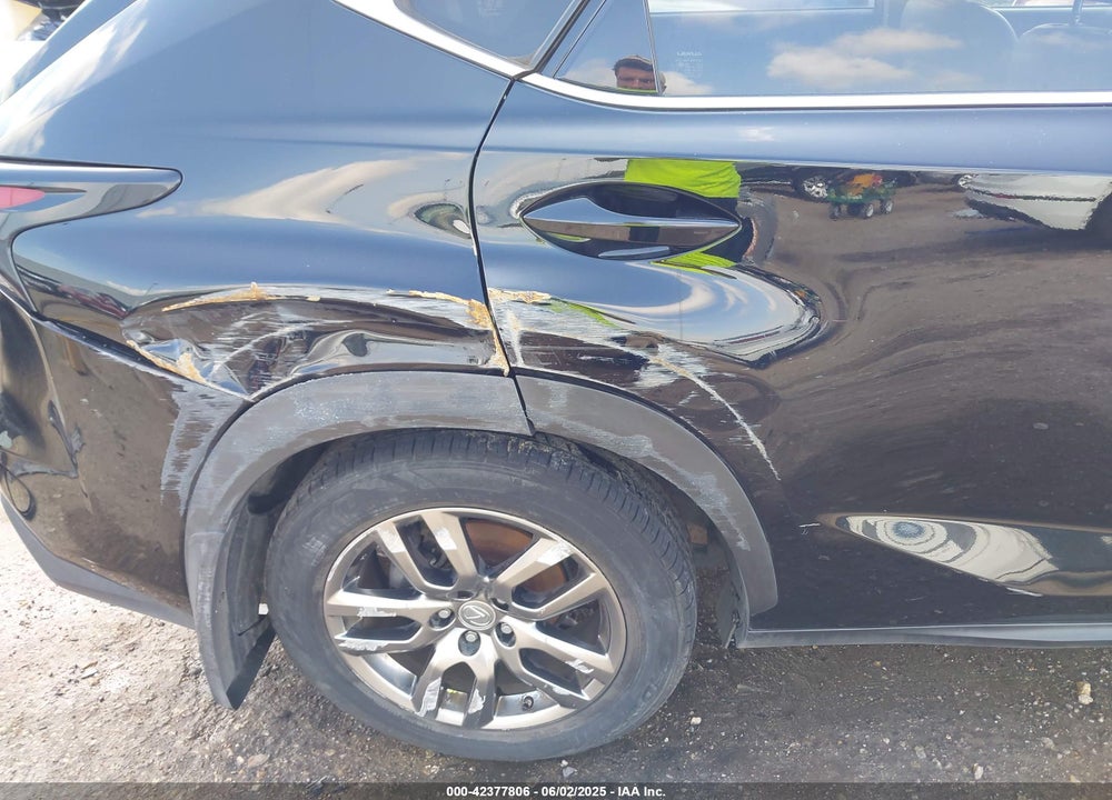 2016 LEXUS NX 200T VIN: JTJBARBZ6G2052153