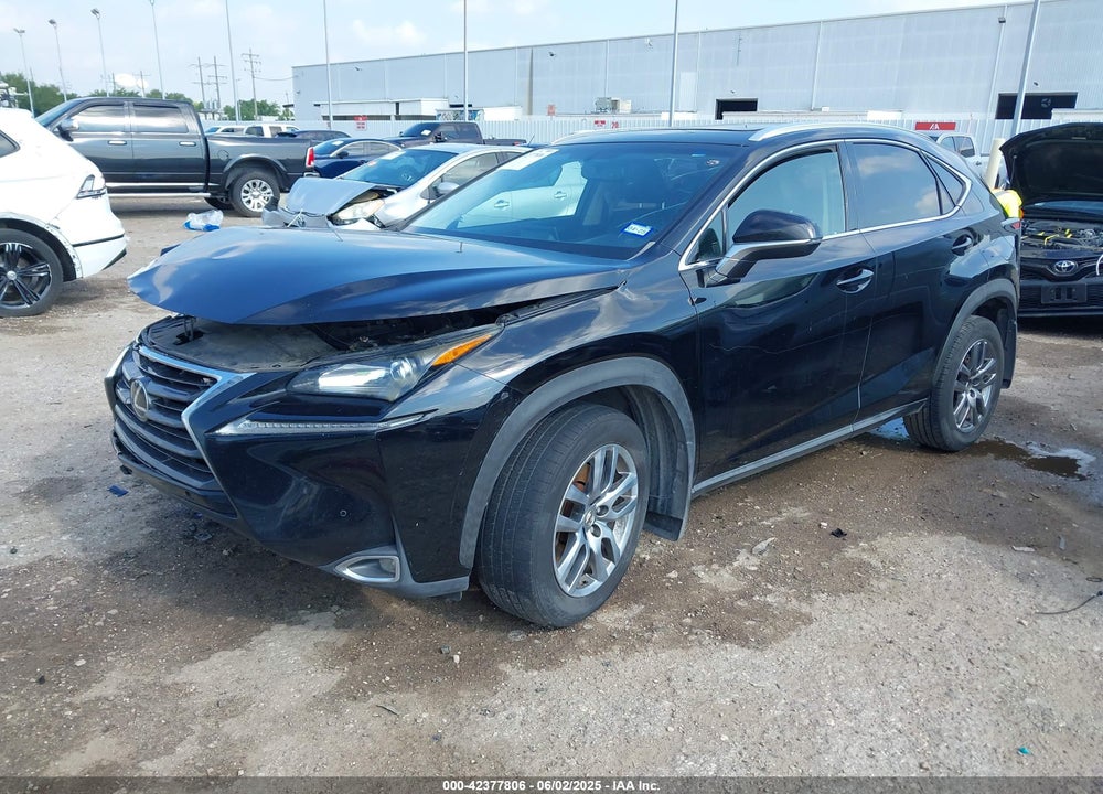 2016 LEXUS NX 200T VIN: JTJBARBZ6G2052153
