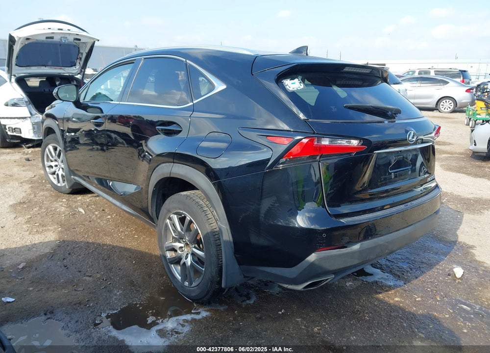 2016 LEXUS NX 200T VIN: JTJBARBZ6G2052153