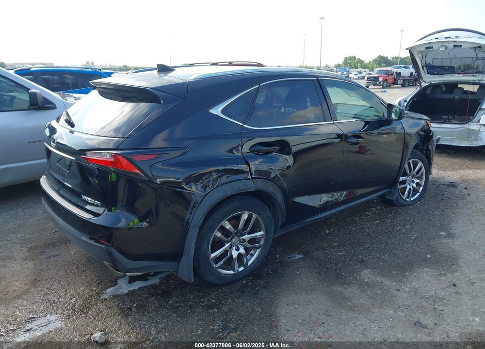 2016 LEXUS NX 200T VIN: JTJBARBZ6G2052153