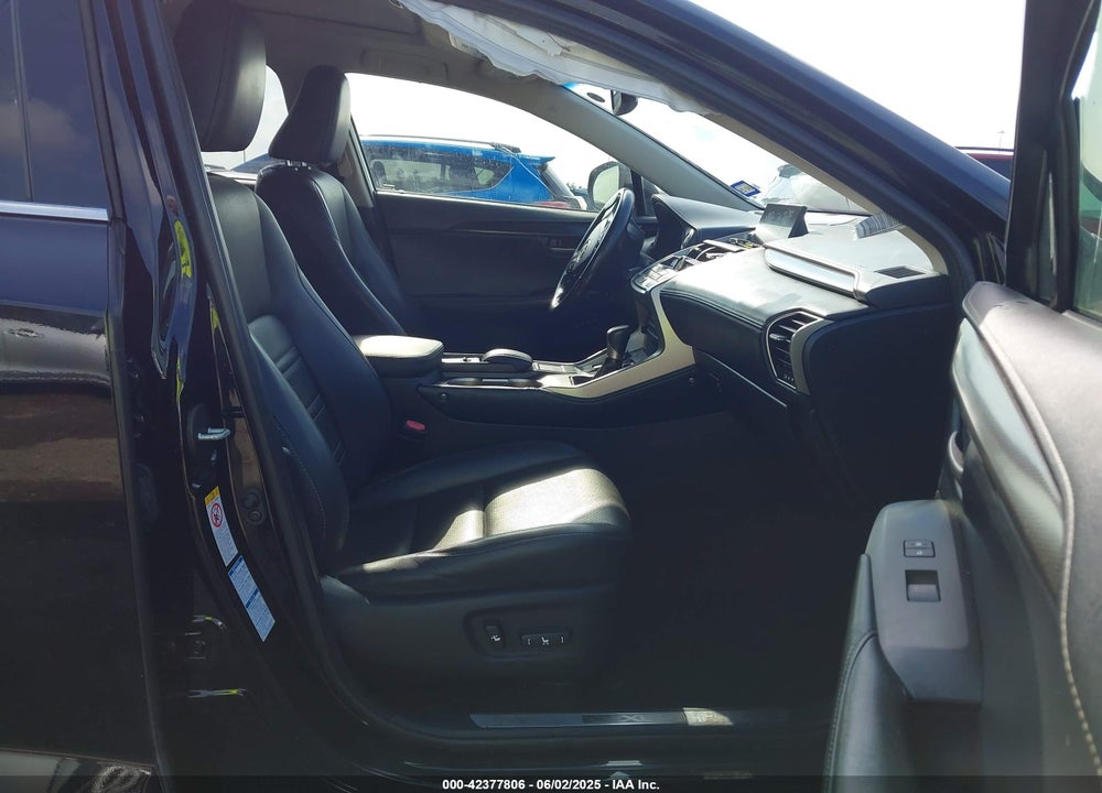 2016 LEXUS NX 200T VIN: JTJBARBZ6G2052153