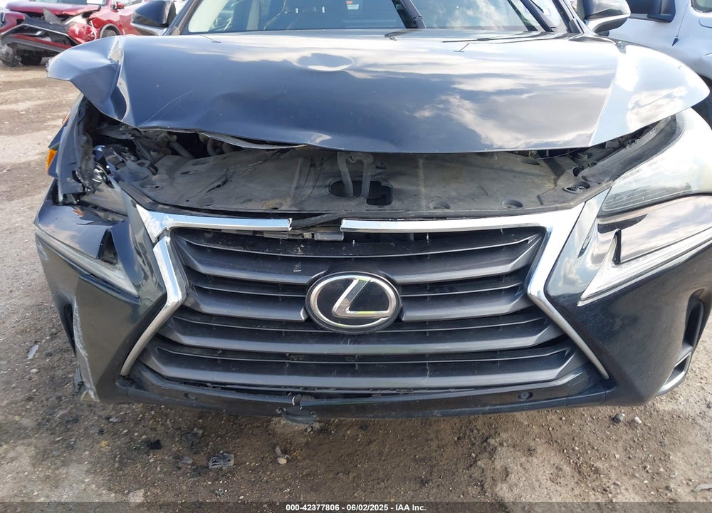 2016 LEXUS NX 200T VIN: JTJBARBZ6G2052153