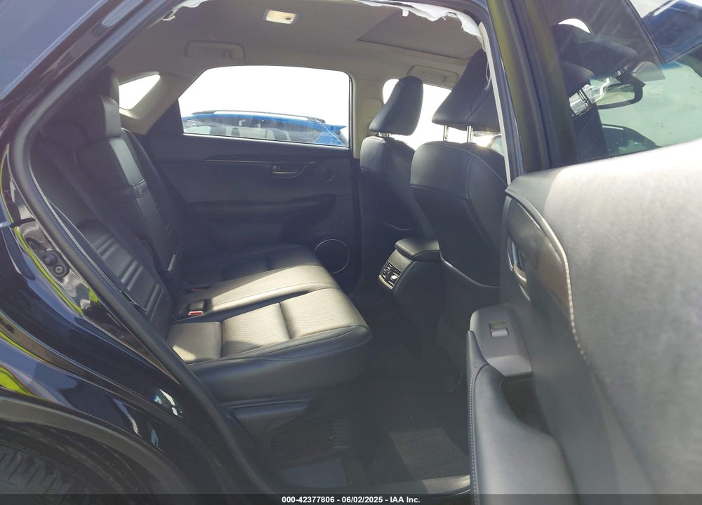 2016 LEXUS NX 200T VIN: JTJBARBZ6G2052153