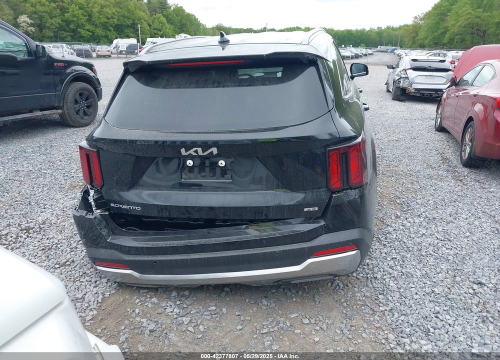 2025 KIA SORENTO VIN: 5XYRLDJC2SG331500