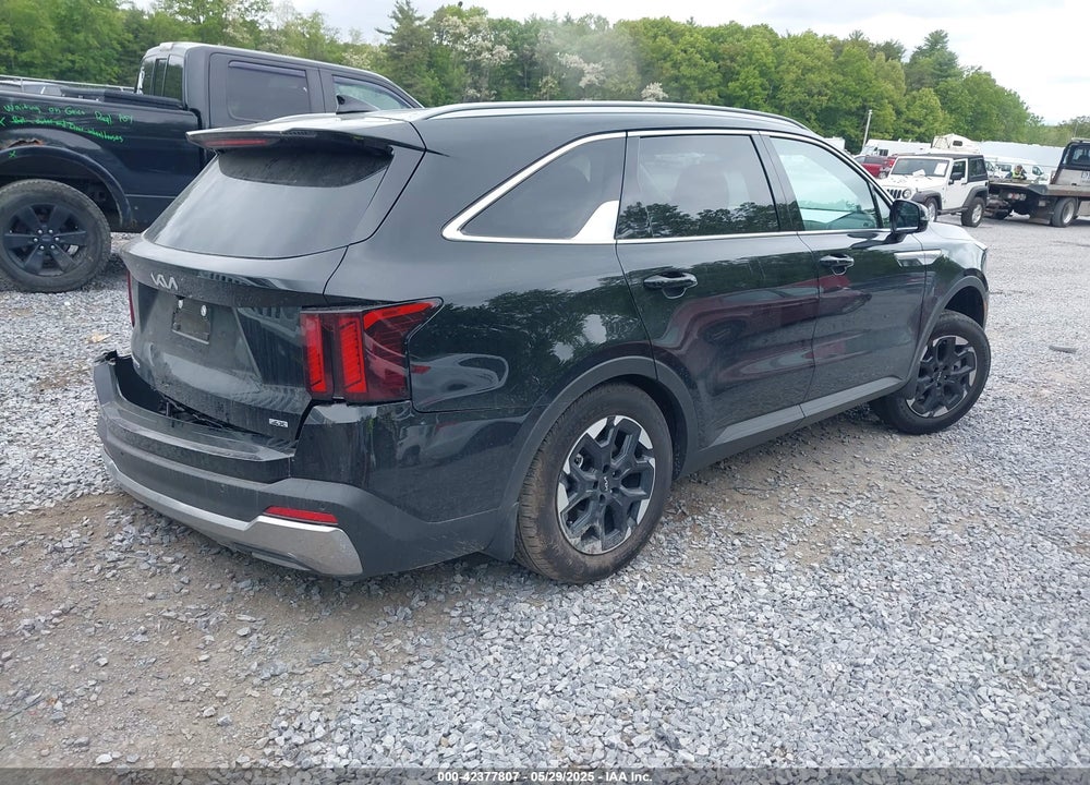 2025 KIA SORENTO VIN: 5XYRLDJC2SG331500