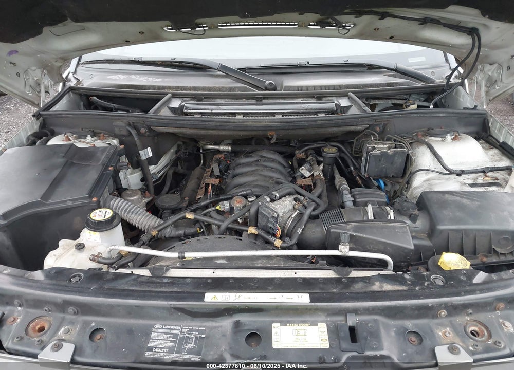 2006 LAND ROVER RANGE ROVER VIN: SALME15406A198918