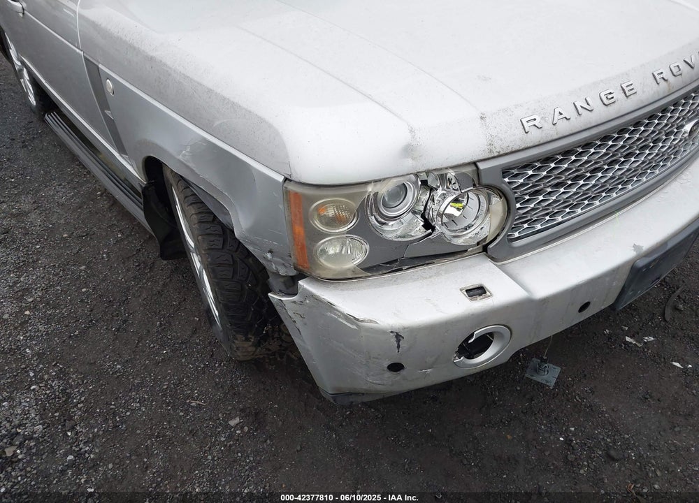 2006 LAND ROVER RANGE ROVER VIN: SALME15406A198918