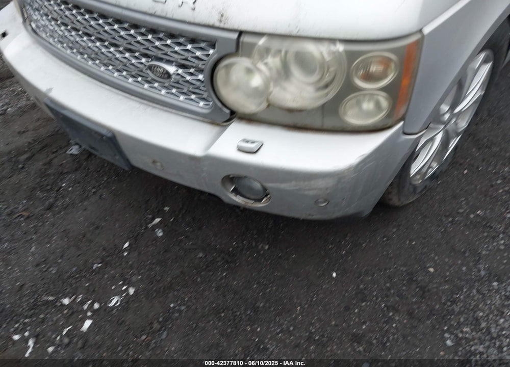 2006 LAND ROVER RANGE ROVER VIN: SALME15406A198918