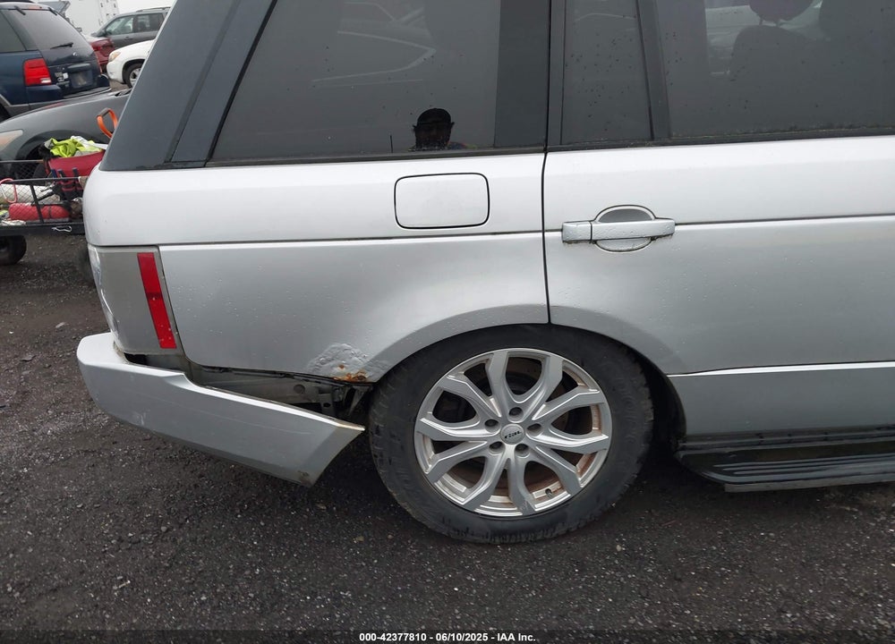 2006 LAND ROVER RANGE ROVER VIN: SALME15406A198918