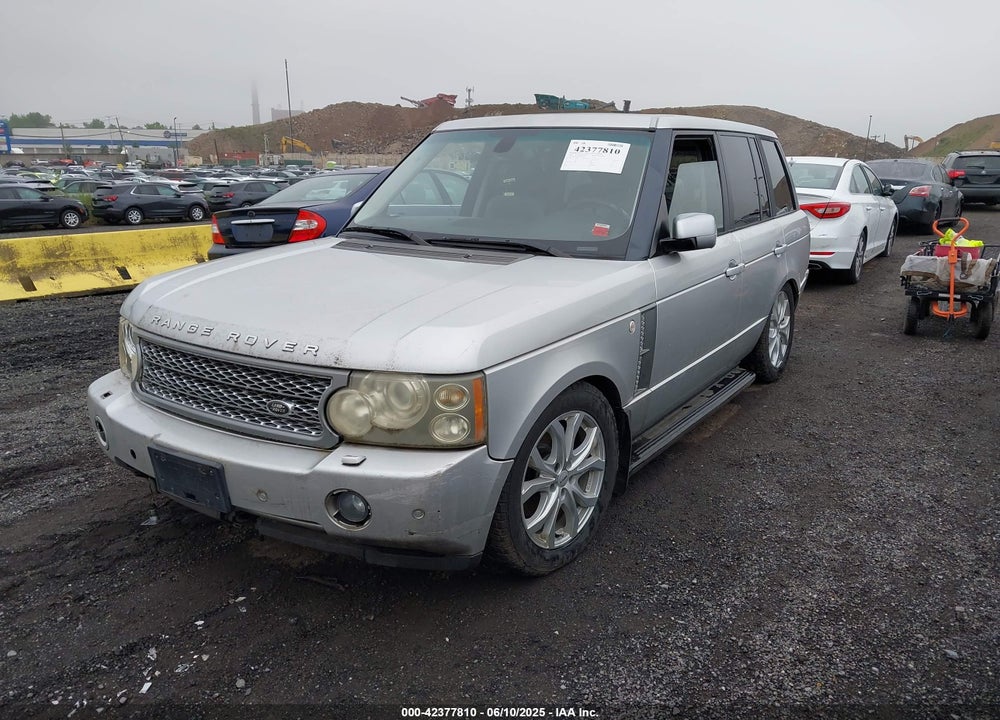 2006 LAND ROVER RANGE ROVER VIN: SALME15406A198918