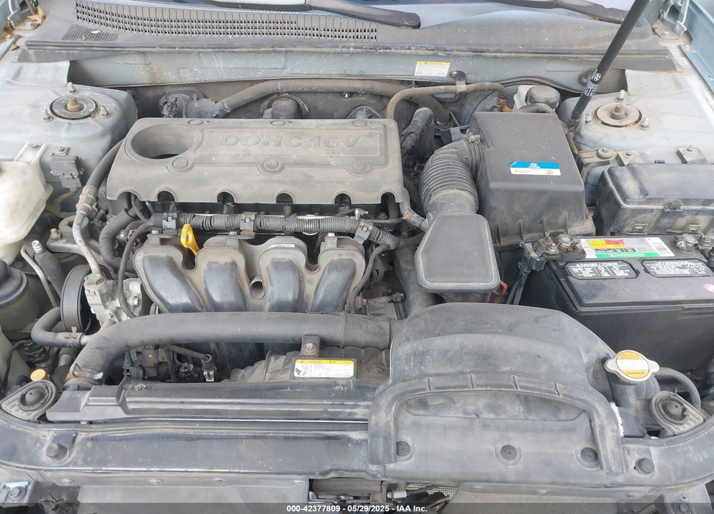 2010 HYUNDAI SONATA VIN: 5NPET4AC6AH611099