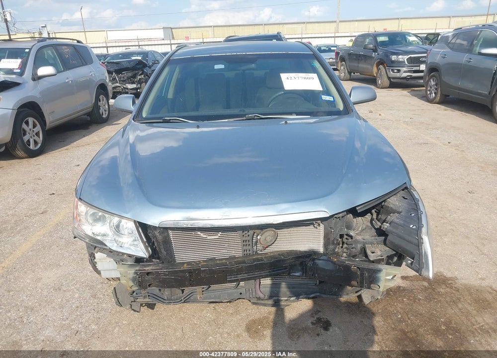 2010 HYUNDAI SONATA VIN: 5NPET4AC6AH611099