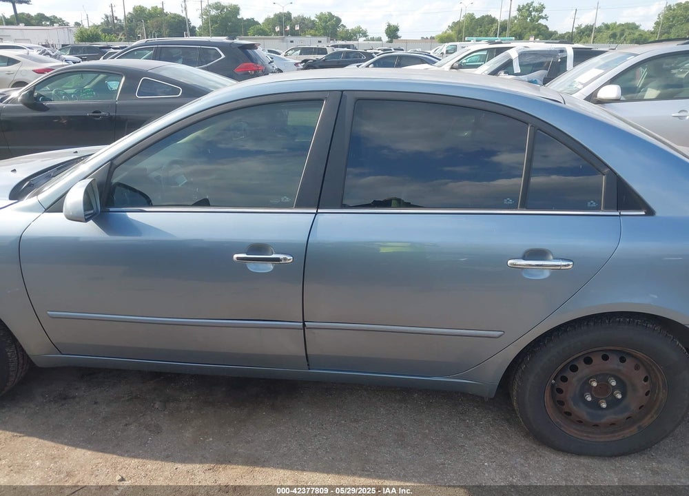 2010 HYUNDAI SONATA VIN: 5NPET4AC6AH611099