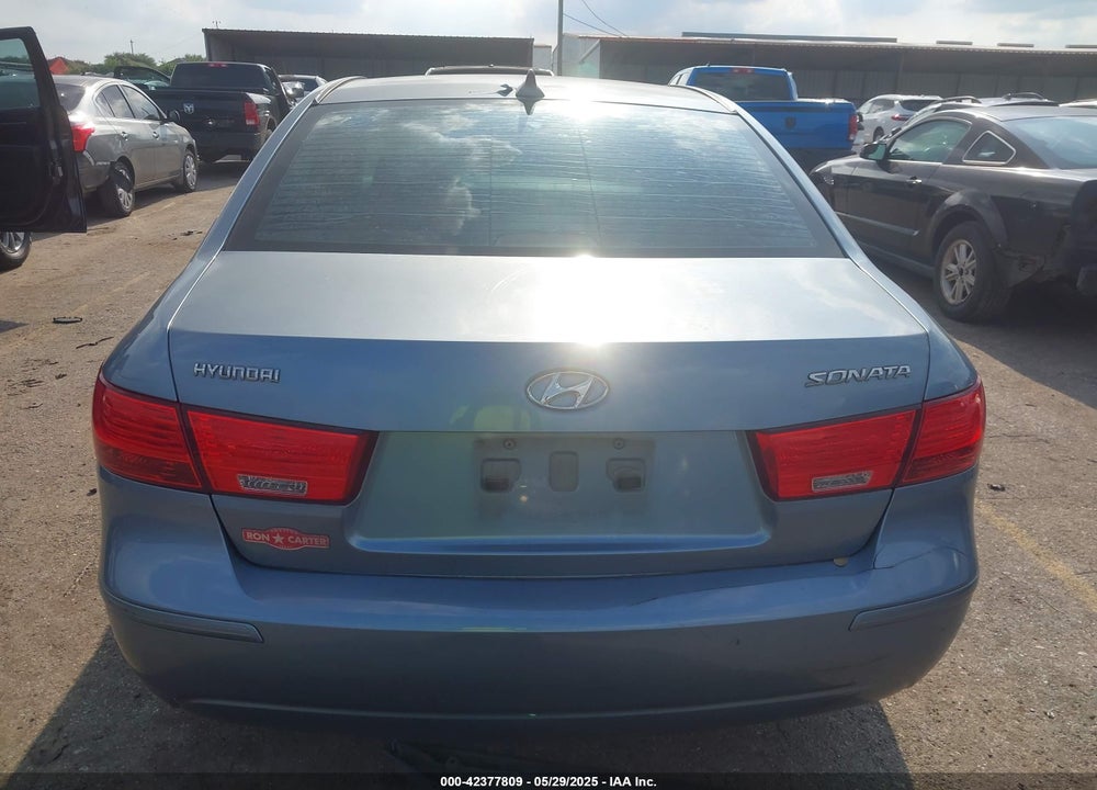 2010 HYUNDAI SONATA VIN: 5NPET4AC6AH611099