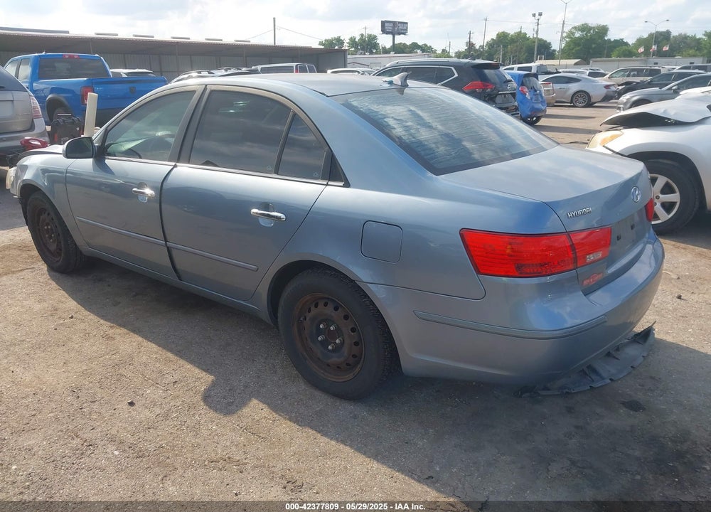 2010 HYUNDAI SONATA VIN: 5NPET4AC6AH611099