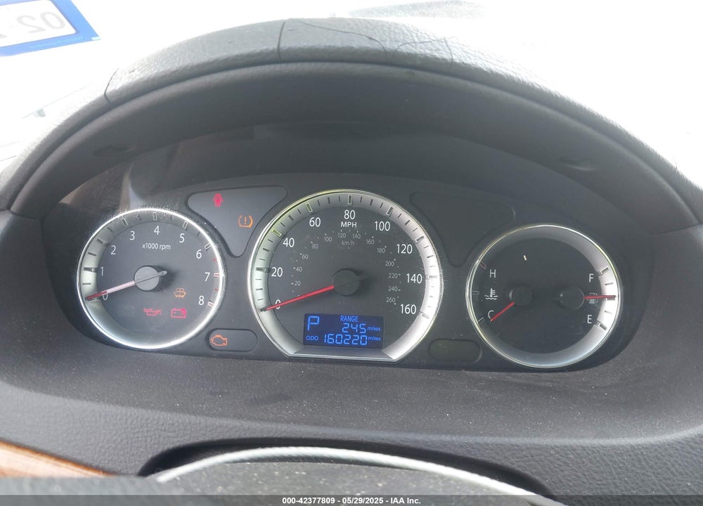 2010 HYUNDAI SONATA VIN: 5NPET4AC6AH611099
