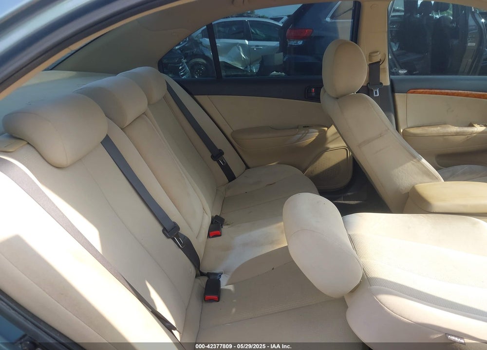 2010 HYUNDAI SONATA VIN: 5NPET4AC6AH611099
