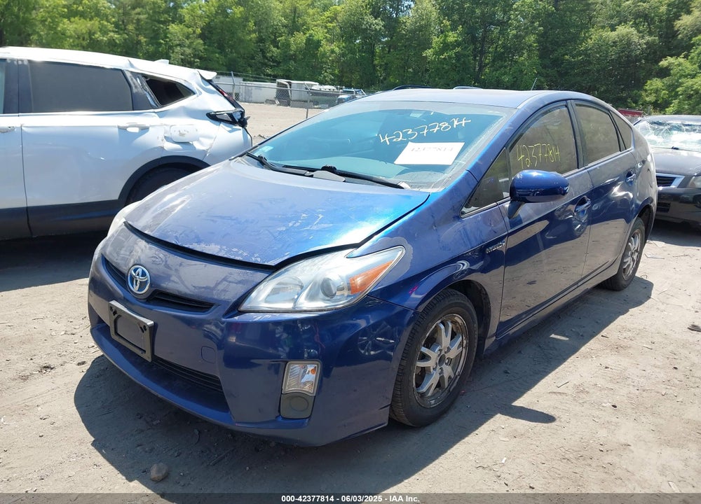 2010 TOYOTA PRIUS VIN: JTDKN3DU5A0239960