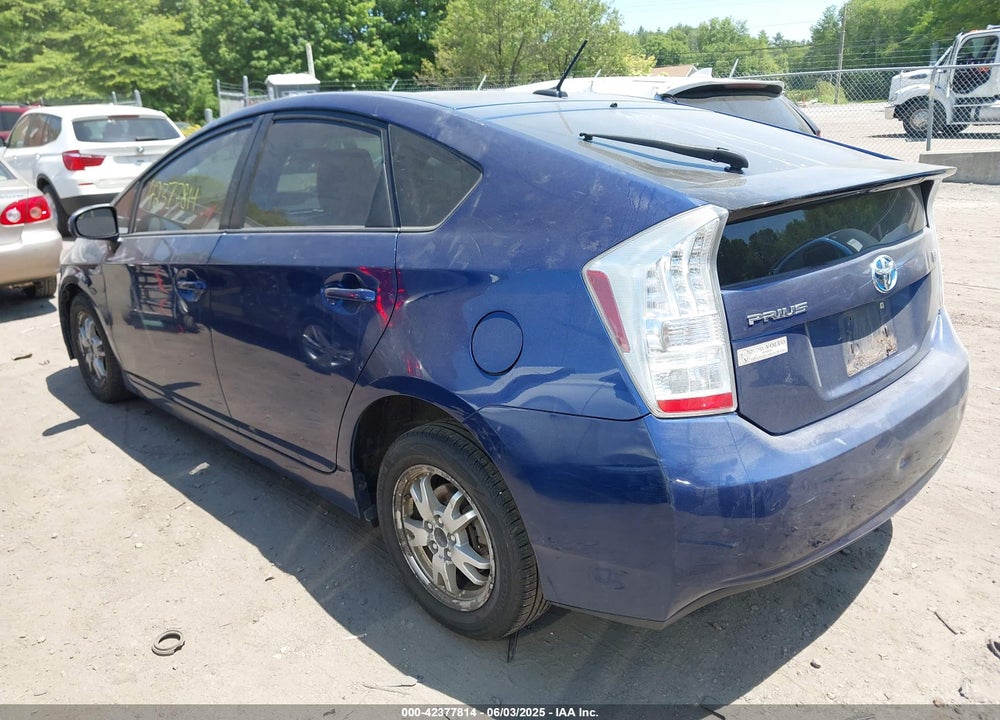 2010 TOYOTA PRIUS VIN: JTDKN3DU5A0239960