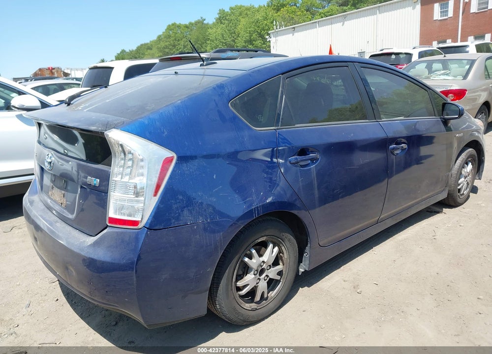 2010 TOYOTA PRIUS VIN: JTDKN3DU5A0239960