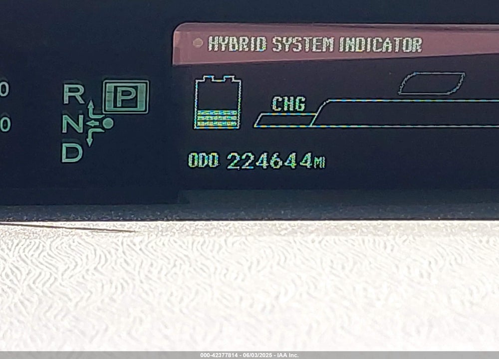 2010 TOYOTA PRIUS VIN: JTDKN3DU5A0239960