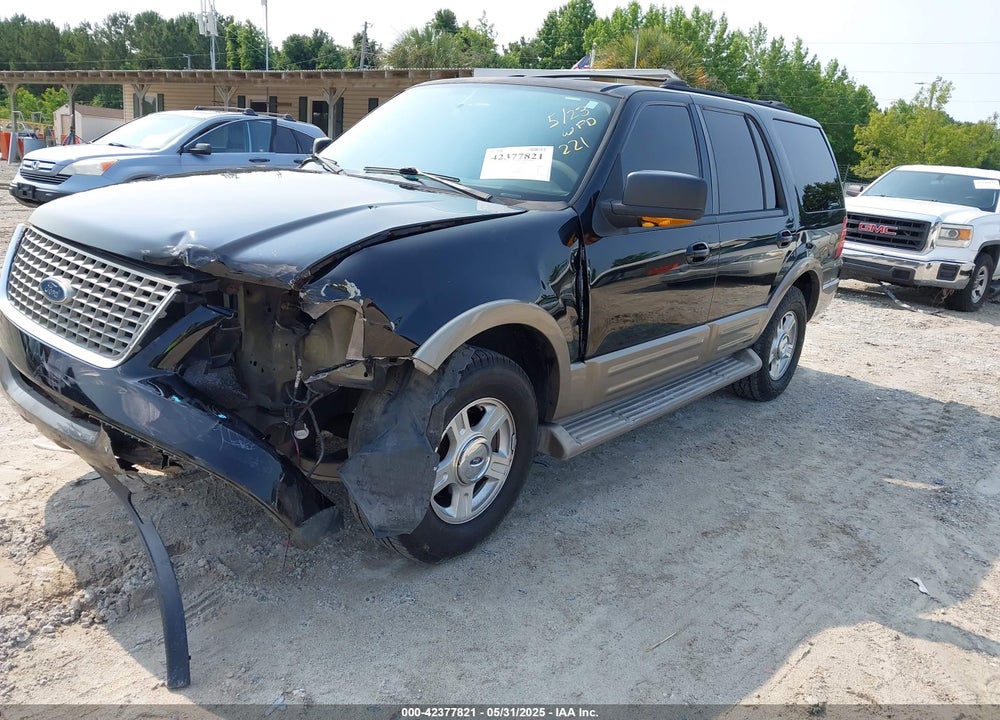 2004 FORD EXPEDITION EDDIE BAUER VIN: 1FMFU17L64LB28876