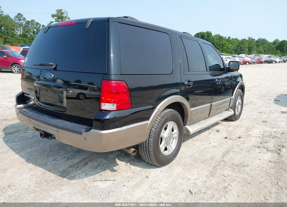 2004 FORD EXPEDITION EDDIE BAUER VIN: 1FMFU17L64LB28876