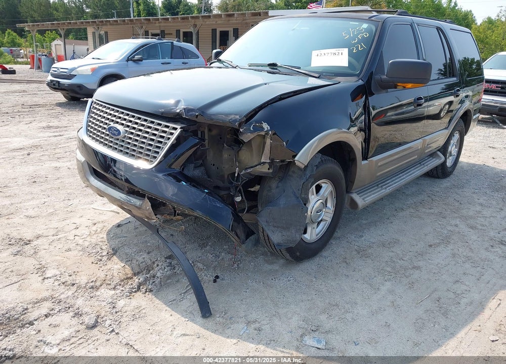 2004 FORD EXPEDITION EDDIE BAUER VIN: 1FMFU17L64LB28876