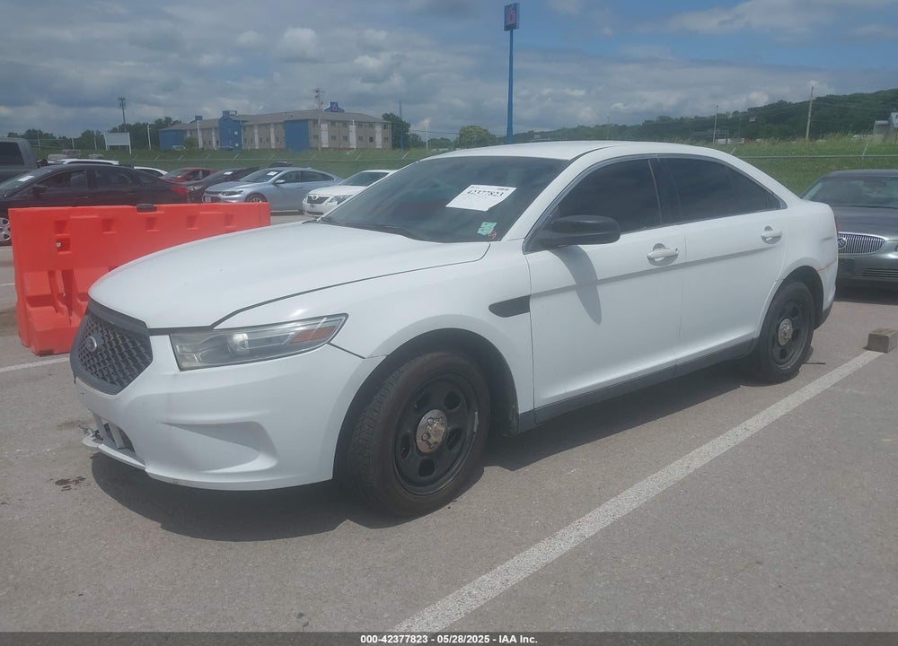 2013 FORD POLICE INTERCEPTOR VIN: 1FAHP2M86DG160039