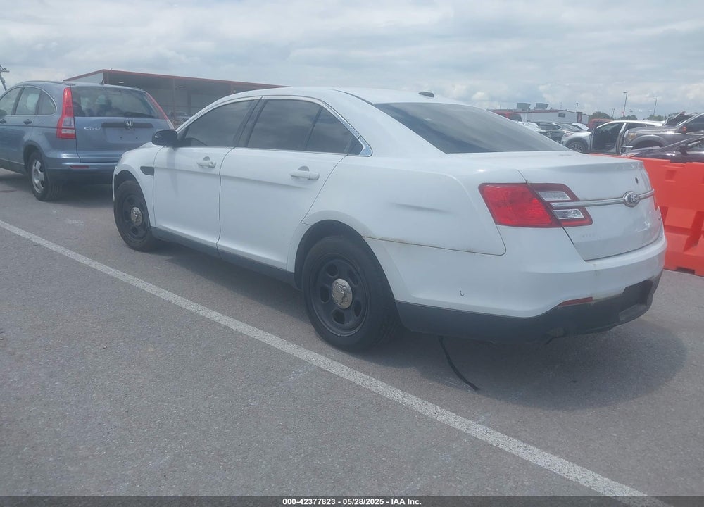 2013 FORD POLICE INTERCEPTOR VIN: 1FAHP2M86DG160039