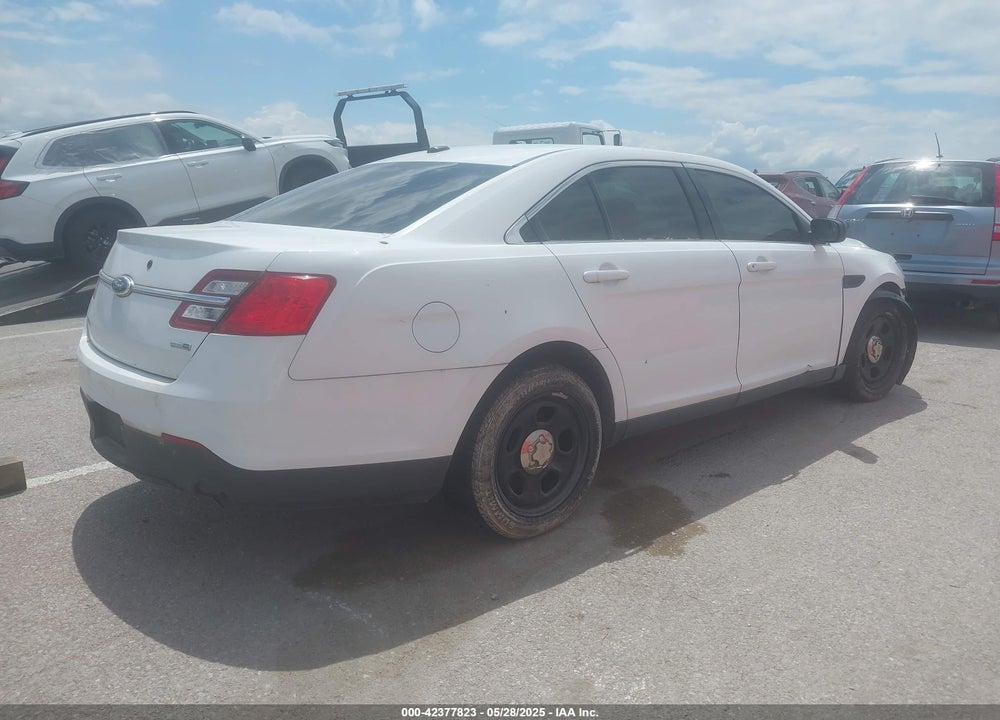 2013 FORD POLICE INTERCEPTOR VIN: 1FAHP2M86DG160039