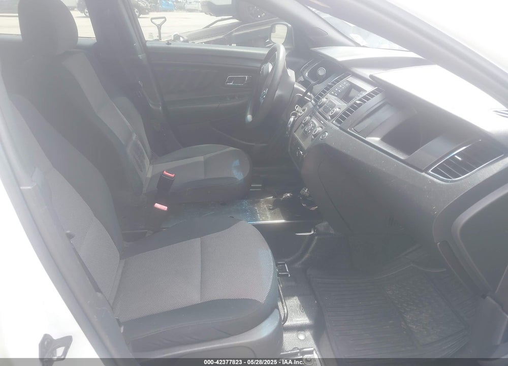 2013 FORD POLICE INTERCEPTOR VIN: 1FAHP2M86DG160039