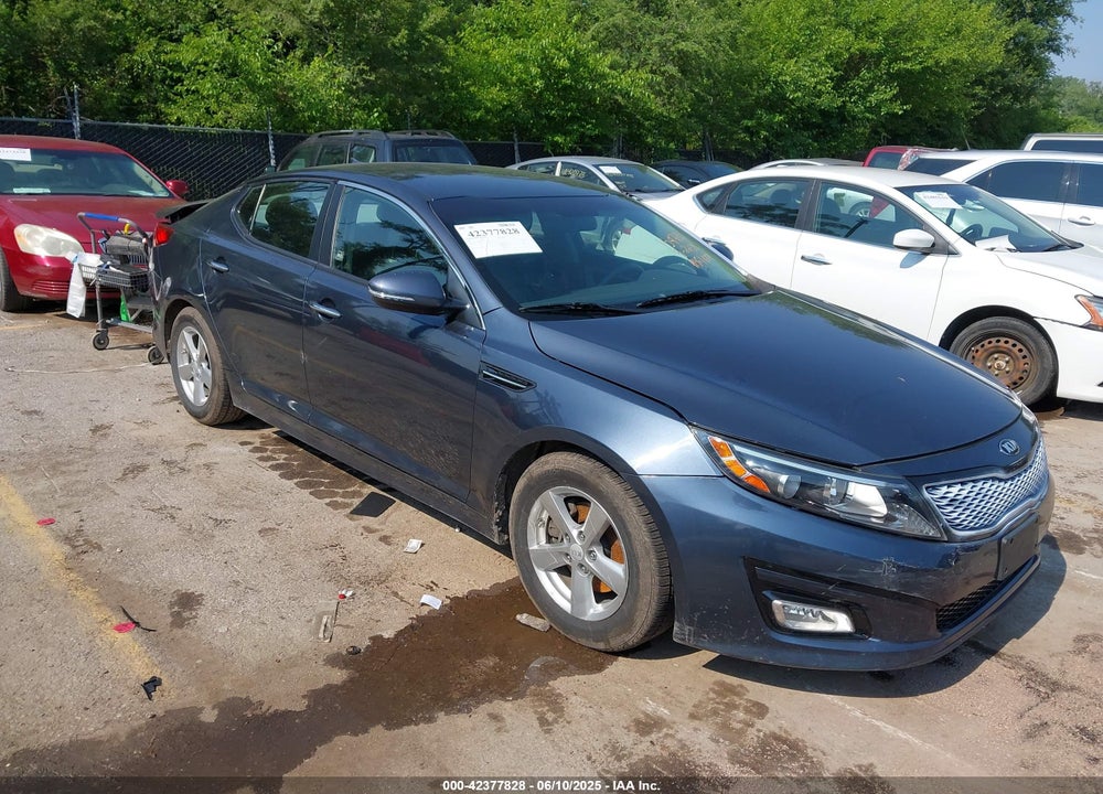 2015 KIA OPTIMA LX VIN: KNAGM4A76F5547370