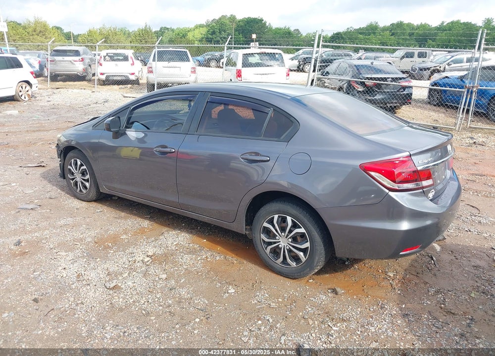 2014 HONDA CIVIC VIN: 2HGFB2F58EH508630